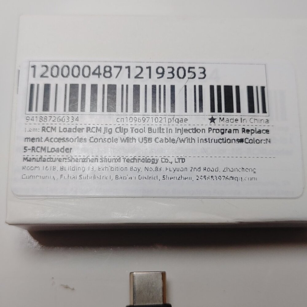 RCM jig tool for the original nintendo switch - Picture 10 of 12